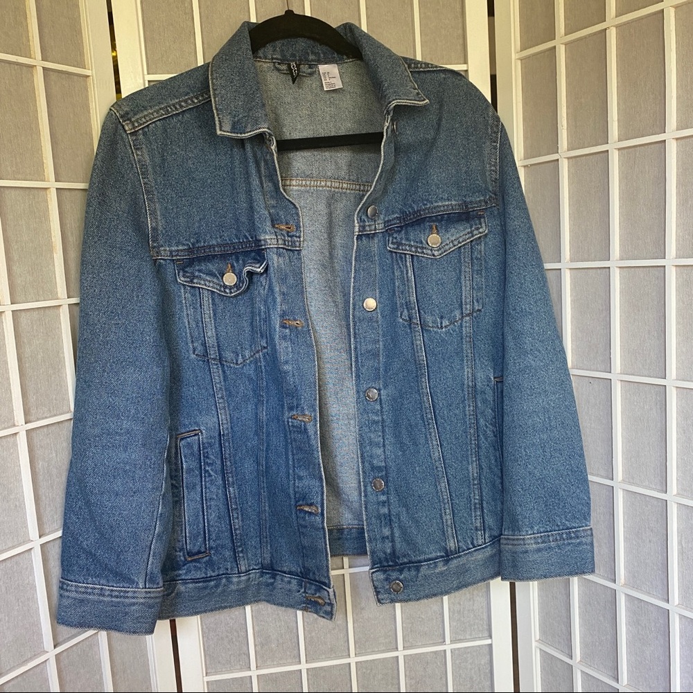 Vintage 80s George’s Marciano for Guess jean jacket